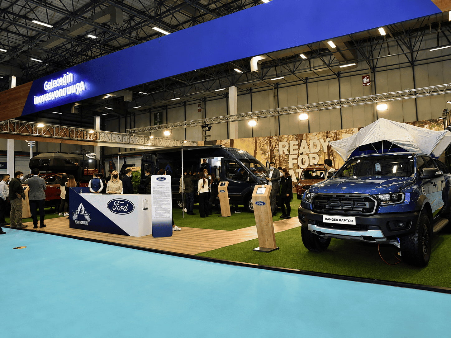 Ford — Ford Karavan Fuarı'nda